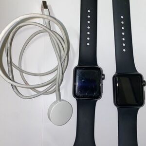 2 Apple Watch Series 1 and series 3